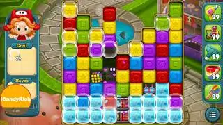 Toy Blast Level 100 Game Puzzle Boosters Gameplay
