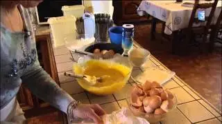 Cuisine de la mer, cuisine de marins en baie de Somme : le fameux gâteau battu de Charline Derosière