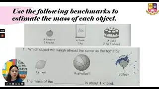 Estimating Mass | Units kg, g, hg, kheeds | Grade 3 | Maths for Kids