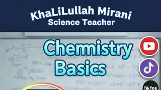 Chemistry Basics #Subscribe My Channel Plz#