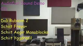 Sound Demo v2 011 Dali Rubicon 2 Schiit Aegir Monoblocks Yggdrasil