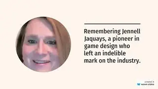 Jennell Jaquays - American game designer, video game artist - Passed Away (1956  - 10 Jan 2024 )