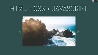 🏞 Slick Slider && Swiper 이미지 슬라이더 01 | HTML, CSS & Javascript