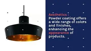 Benefits of Powder Coatings