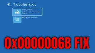 How to Fix BSOD Process1 Initialization Failed Error 0x0000006B