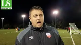 Dave Rooney, Treaty United manager pre Shelbourne