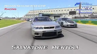MY FAV Nissan Skyline R33 GT-R 97 Tuned |1 Lap Daytona Intl Speedway #nissangtr #skyline #r33 #forza