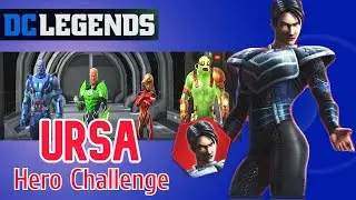 DC Legends: Ursa Hero Challenge Final Node Gameplay