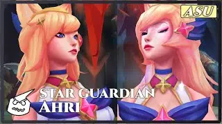 Star Guardian Ahri Asu.face | Rework 2023