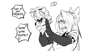 Show Some Respect | Hazbin Hotel Chaggie Lewd Fan Comic 