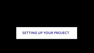 Getting Started with Premiere: Setting Up Your Project