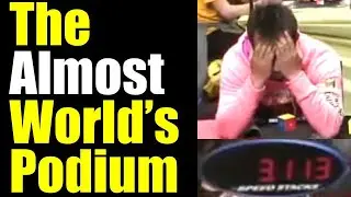 The Podium that Never Was-Christopher Olson