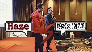 Pak Nil VS Haze: Dimalukan Depan Pelajar, Menangis Atas Pentas (Subtitled)