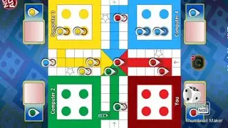 Ludo King Game in 4 Players | Ludo Game in 4 Players | Ludo Gameplay | Ludo Khela