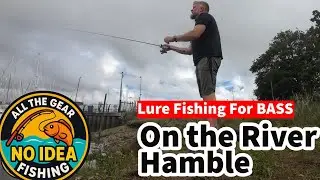 First time LURE FISHING for BASS in over 3 months - DID NOT GO TO PLAN #lurefishingforbass