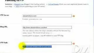 Blogger FTP Hosting | How To