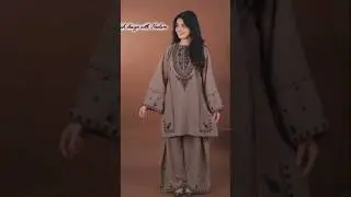 winter kurta dress design🎀#shortfeed#fashiontrend#dressdesign#viral