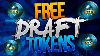 FIFA 16: ULTIMATE TEAM - HOW TO GET FREE FUT DRAFT TOKENS!