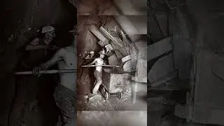 Life in coal mines in the 1800s and early 1900s