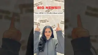 America Quits Climate Talks: What It Means for India and the World#shorts #short #viral #trending