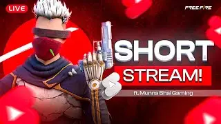 Grandmaster  Live Rank Push -  Free Fire Telugu  - Munna Bhai is Live  - Telugu Gaming Live #MBG
