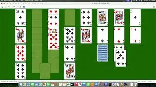 AisleRiot Solitaire - Backbone [Linux Longplay] (2025) {Ubuntu 24.04.2 Apple Mac mini M4 Pro}