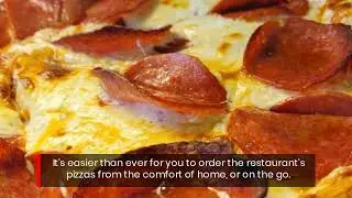 Order Your Cheesy Or Pepperoni Pizza From This Gourmet Vernon, BC Pizzeria