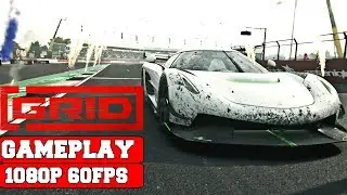 Grid Season 3 - Track Day Series Hypercar Gameplay (PC Ultra Settings)