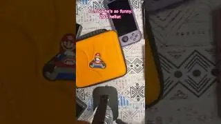 Best protection gaming handheldsl #retro #games #gamer #gaming #nintendo #mario #asmr #protection