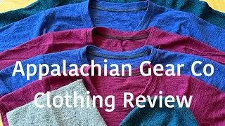Appalachian Gear Company Clothing Review