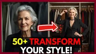 Look INSTANTLY More Luxurious  Wardrobe SECRETS For Women After 50
