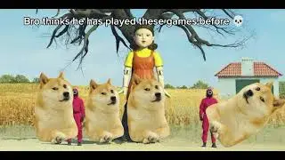 Looks like Doge ain't player 456 💀 #squidgame2