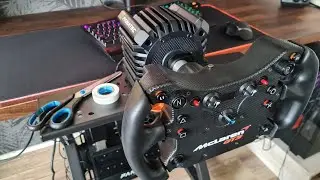 Fanatec DD Pro clicking noise - easy fix!!