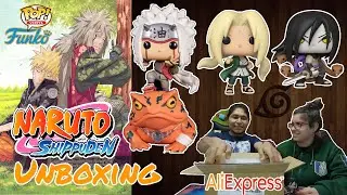 Unboxing Funko Pop Naruto | Jiraiya Aliexpress Funko Pop | Tsunade #730 | Orochimaru #729