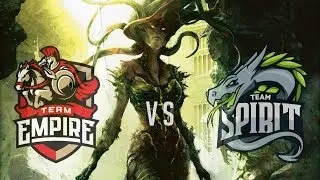 СНГ экшн дота от Empire и Spirit | Отборочные игры на The International 2017