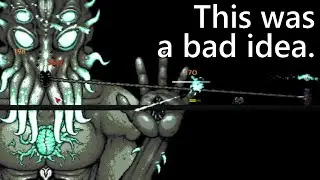 Defeating Moon Lord with only a Zapinator [VOD 5]