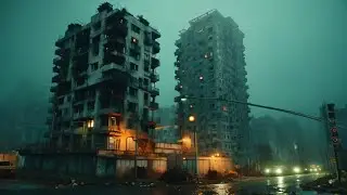 Final District – Dystopian Atmospheric Dark Ambient – Postapocalyptic Ambient Journey