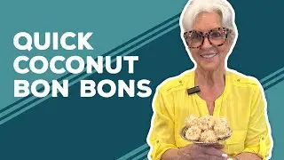 Love & Best Dishes: Quick Coconut Bon Bons Recipe | Toasted Coconut Marshmallows