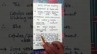 Complement & Copular verb #ibabps5to15 #englishgrammar #sindhistudents #sindhi #learnenglishonline