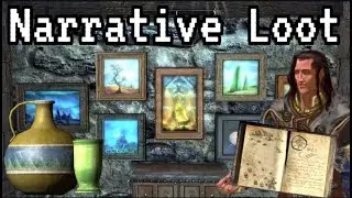 SKYRIM Narrative Loot - 1,629+ New Items, Housewares, Furniture, Books, And Misc Props  XBOX LO 2022
