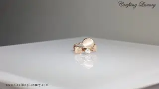 Rose Gold OPAL Ring
