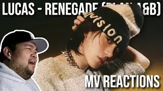 REACTION to LUCAS (루카스) - 'Renegade' MV | Plan A & B