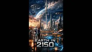 Earth in 2150: How Humans, AI & Robots Will Shape the Future 🌍🤖