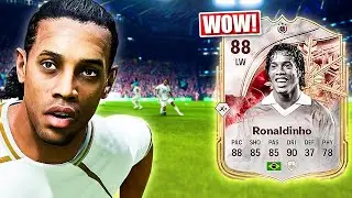 WORTH THE HYPE?!  ❄️ 88 Winter Wildcards Icon SBC Ronaldinho | FC 26 Player Review