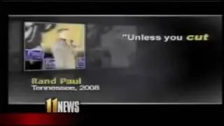 Local kentucky coverage of Rand's double digit lead