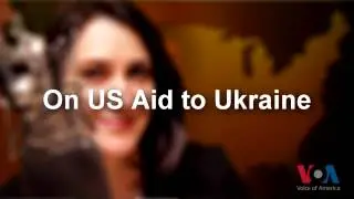 Karen Donfried on US Aid to Ukraine