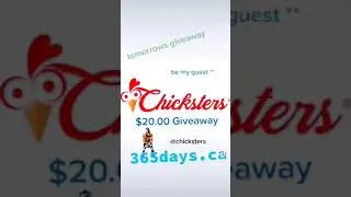Are you ready ? Day 5/365 * Project Be My Guest @chicksters mmM 🇨🇦 🍁 🐔  365days #giveaway #canada