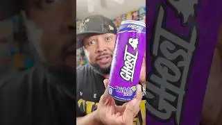 PB&J Protein / Energy Dirty Soda #ghostlifestyle #ghostenergy #dirtysoda