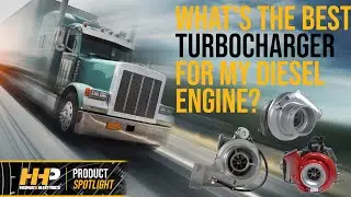 What's The Best Turbocharger For My Diesel Engine?  VGT, Wastegate or Traditional