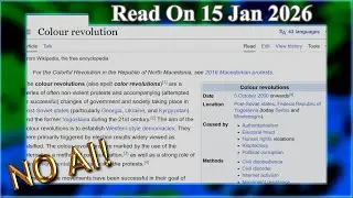 Актуальные события - Цветная революция (без ИИ) - 15 января 2025 года